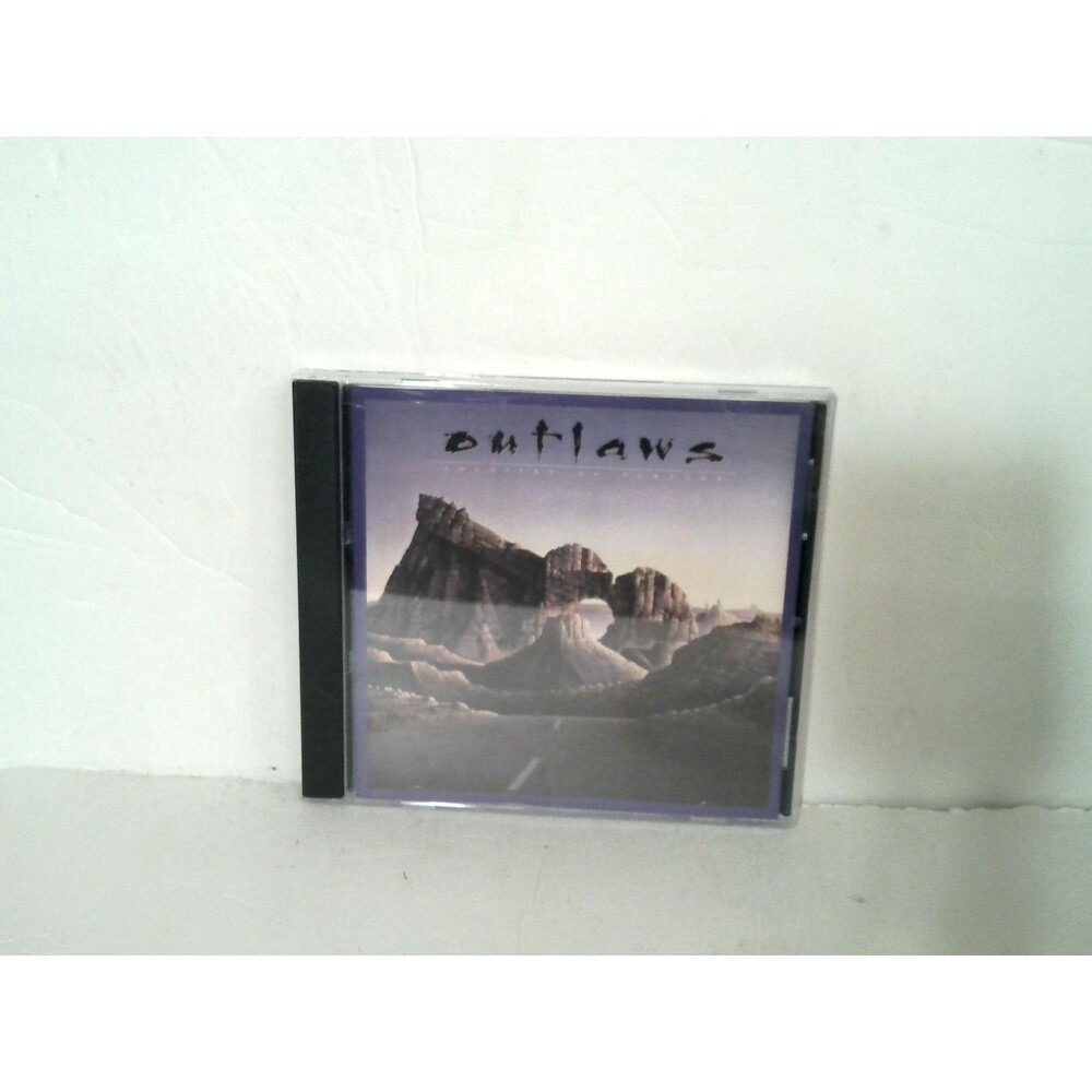 Outlaws Soldiers of Fortune CD 2004 Sony Music BMG Entertainment Wounded Bird